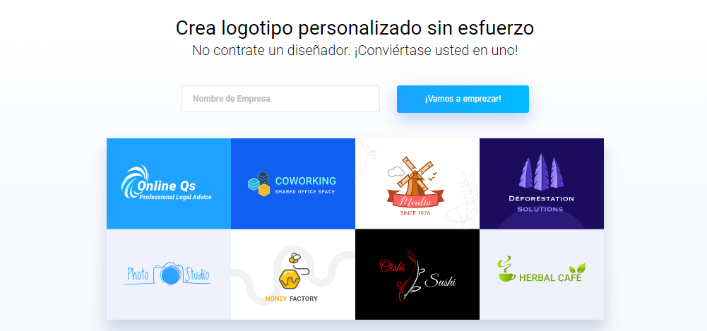 Logotype Maker - Hacer logos en línea