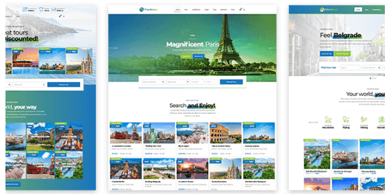 Travelcious - Plantillas WordPress para agencias de viajes