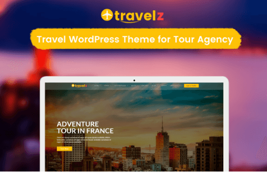 Travelz - Plantillas WordPress para agencias de viajes